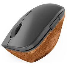 Lenovo Go Wireless Vertical Mouse - Cork