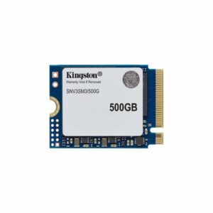 Kingston 500GB NV3 M.2 2230 PCIe 4.0 NVMe SSD