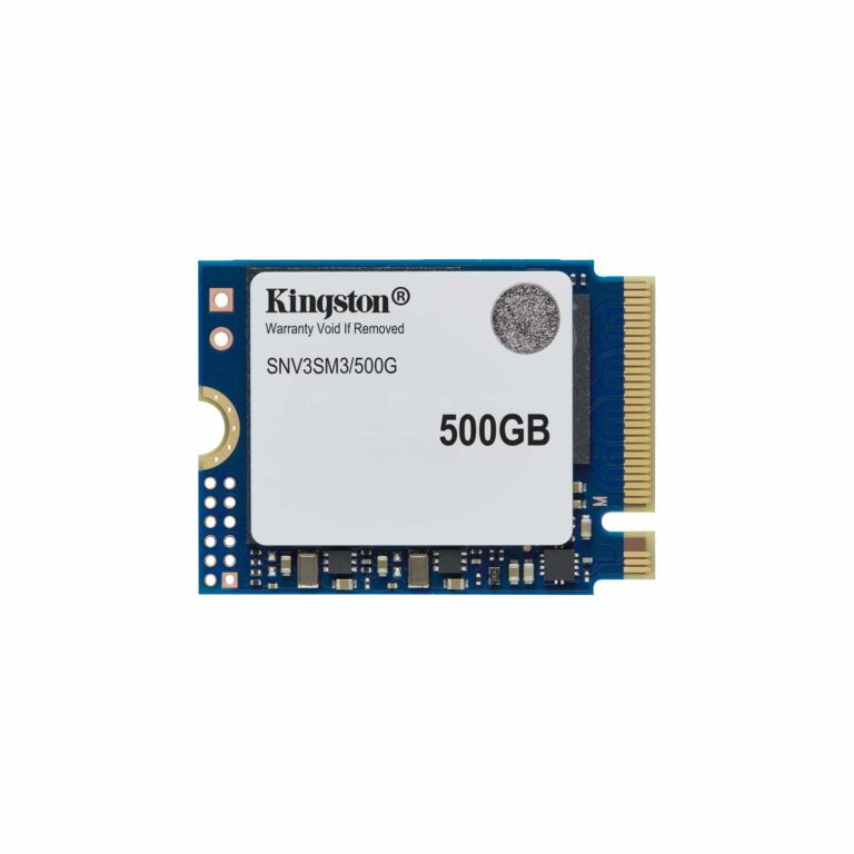 Kingston 500GB NV3 M.2 2230 PCIe 4.0 NVMe SSD