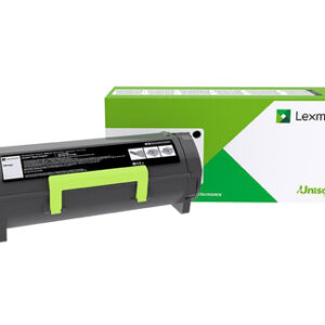 Lexmark 505UE Black Cartridge