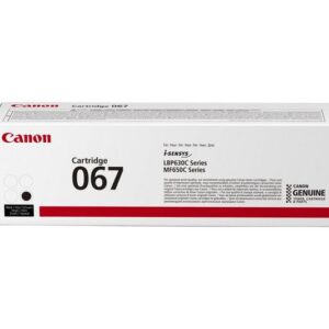 Canon CRG 067 Black Toner Cartridge
