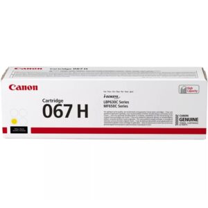 Canon CRG 067H Yellow Toner Cartridge