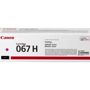 Canon Cartridge 067H Magenta Toner