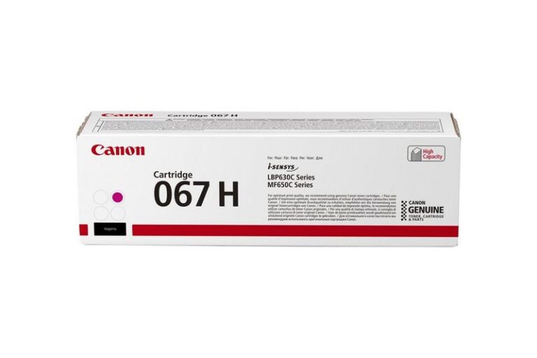 Canon Cartridge 067H Magenta Toner