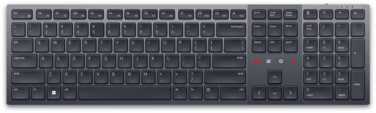 Dell KB900 Premier Collaboration Wireless Keyboard