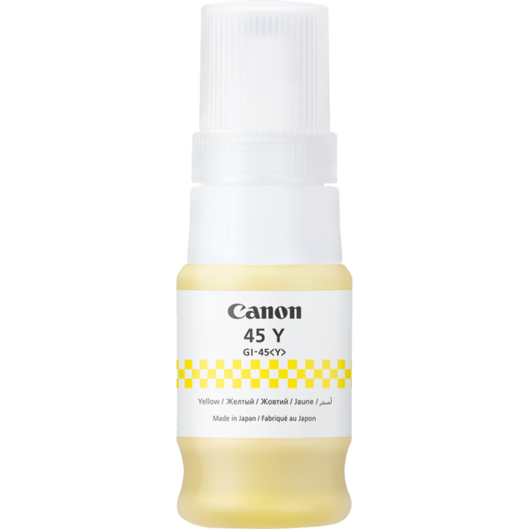Canon GI-45 Yellow Ink Cartridge