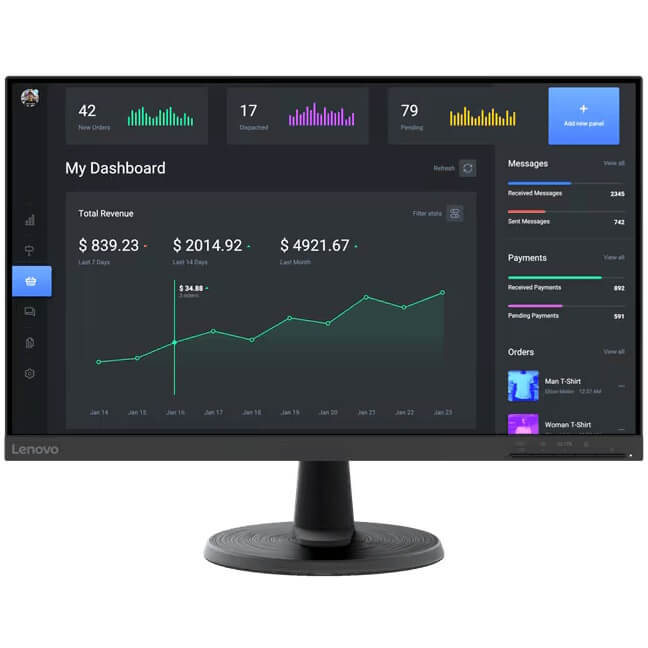 Lenovo C24-40 23.8in FHD VA Monitor