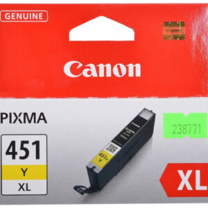 Canon CLI-451 XL Yellow Ink Cartridge