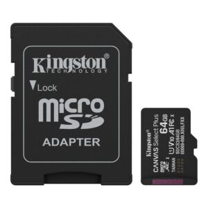 Kingston Canvas Select Plus 64GB MicroSD Card