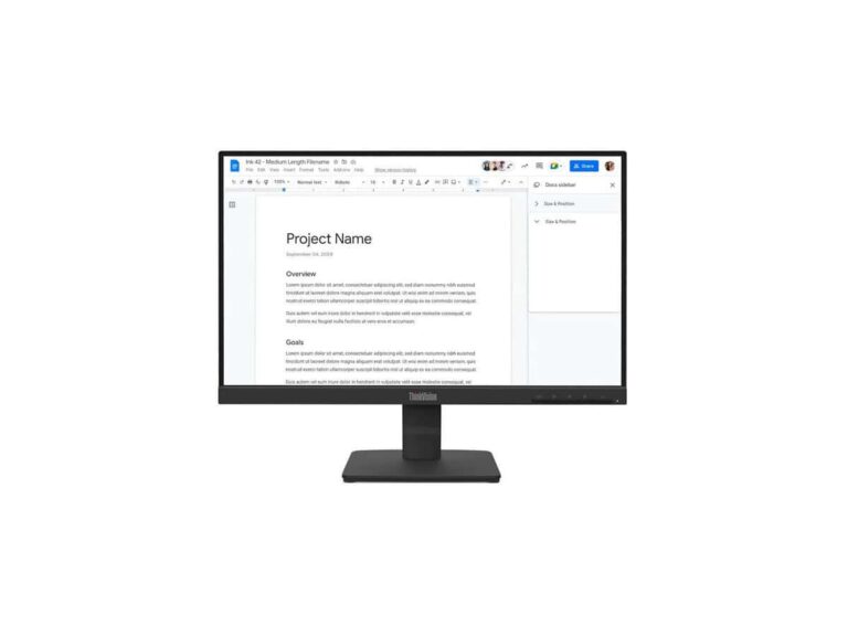 Lenovo S22-4e 21.5" IPS Monitor 100Hz