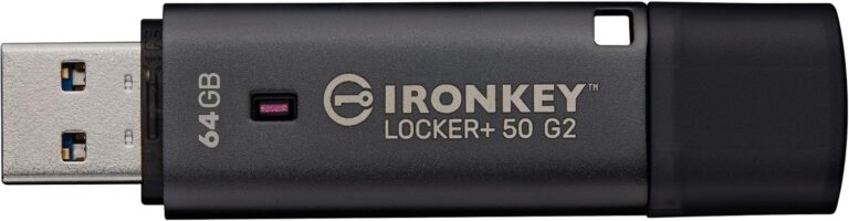 Kingston IronKey Locker Plus 50 G2 64GB USB