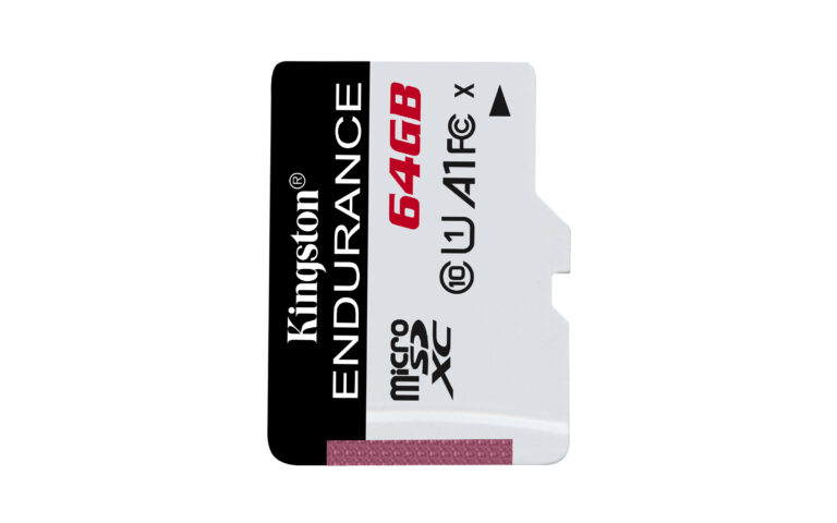 Kingston 64GB microSDXC High Endurance Card