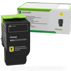 Lexmark Yellow Toner Cartridge 78C5XY0