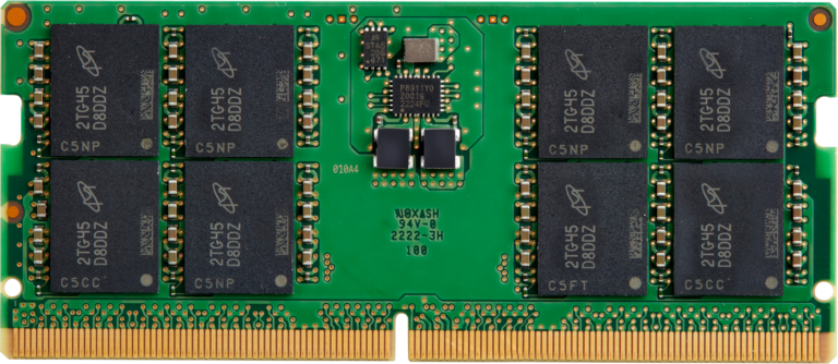 HP 32GB DDR5 5600MHz SO-DIMM Memory 83P92AA