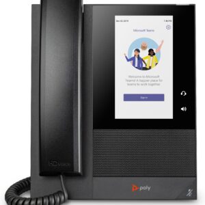 HP Poly CCX 400 BMP MS PoE-e Handset