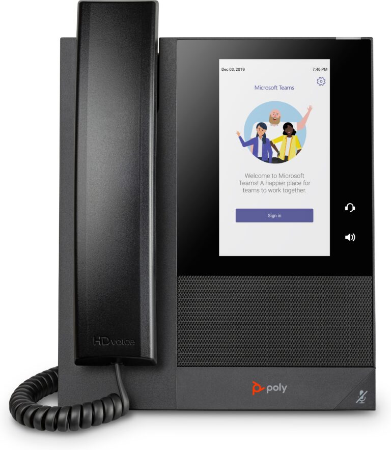 HP Poly CCX 400 BMP MS PoE-e Handset