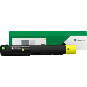 Lexmark CX930/CX931 Yellow Toner Cartridge 16.5K