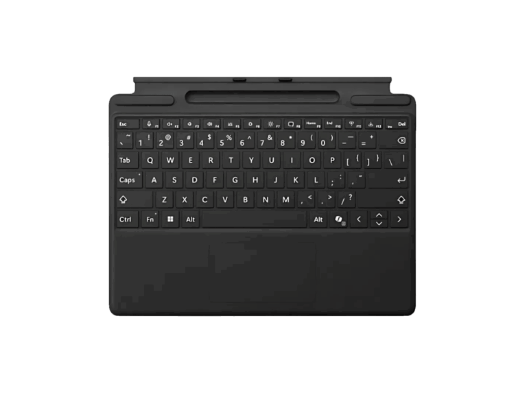 Microsoft Surface Pro Type Cover with Pen Storage Black