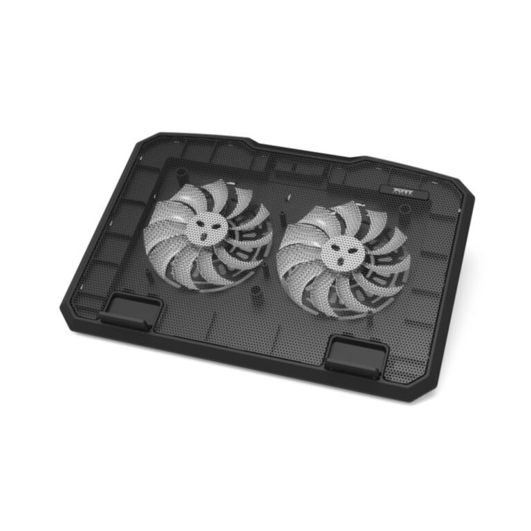 Port 2 Fan Laptop Cooler Stand
