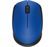 Logitech M171 Wireless Mouse - Blue