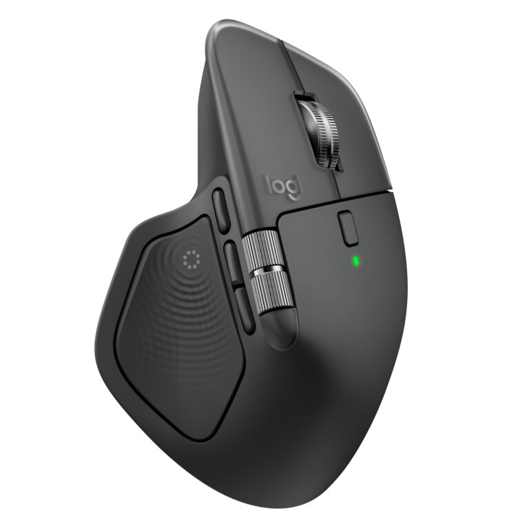 Logitech MX Master 4 Graphite Ergonomic Mouse