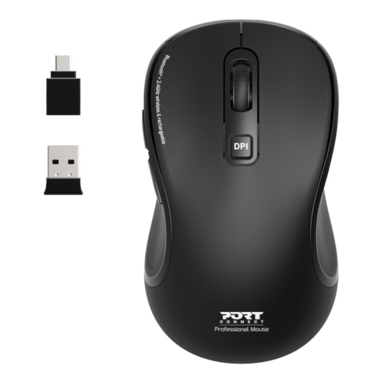 Port Connect Essential Bluetooth Wireless Mouse