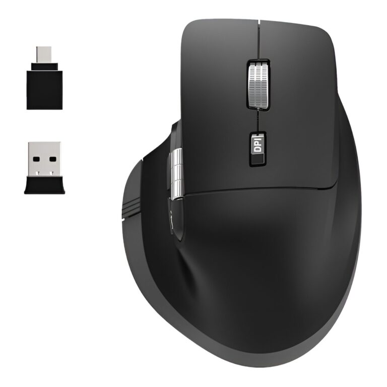 Port Ultimate AI Wireless Black Mouse