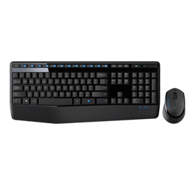 Logitech MK345 Wireless Keyboard and Mouse Combo