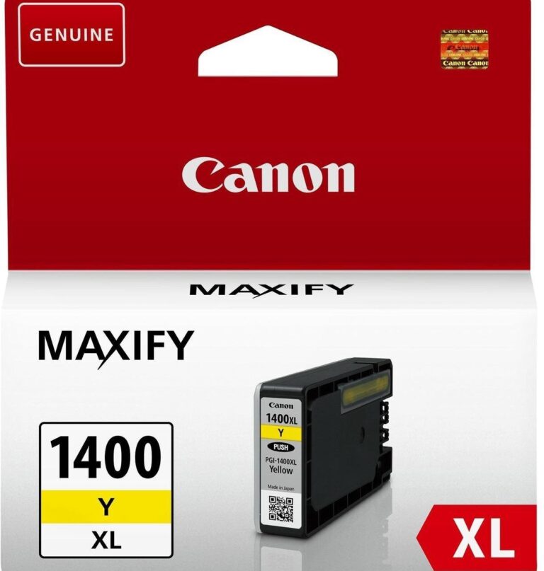 Canon PGI-1400XL Yellow Ink Cartridge