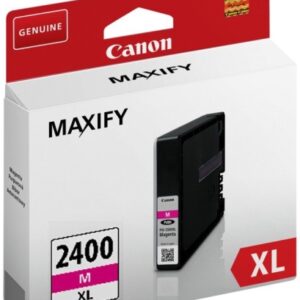 Canon PGI-2400XL M Ink Cartridge Twin Pack