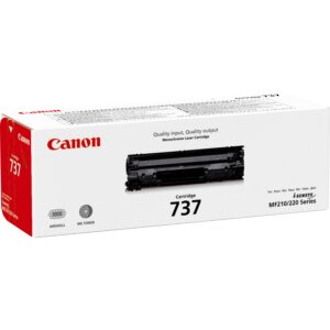 Canon CRG 737 Black Toner Cartridge