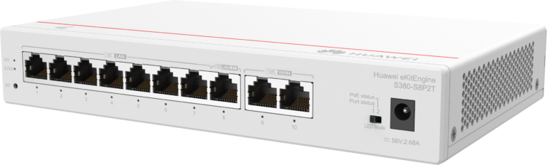 Huawei S380 S9P2T 2GE WAN LAN Switch