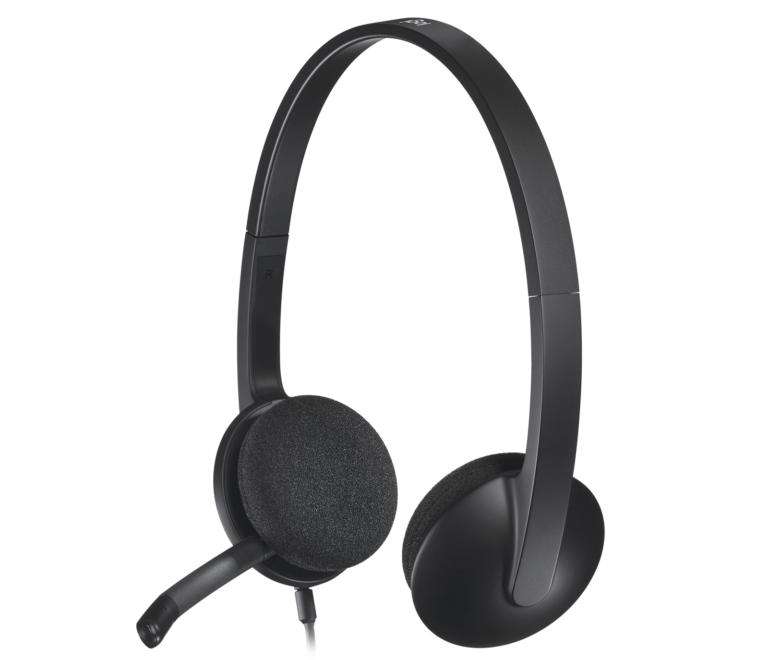 Logitech H340 USB Headset with Noise Cancelling Mic