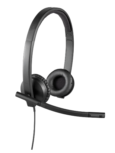Logitech VC H570e Stereo USB Headset