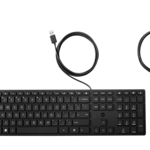 HP Wired 320MK Keyboard and Mouse Combo