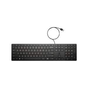 HP 320K USB Wired Desktop Keyboard
