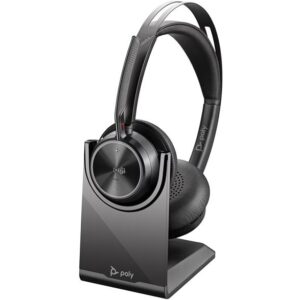 HP Poly VF2-M USB-C Headset with USB-C/A Cable