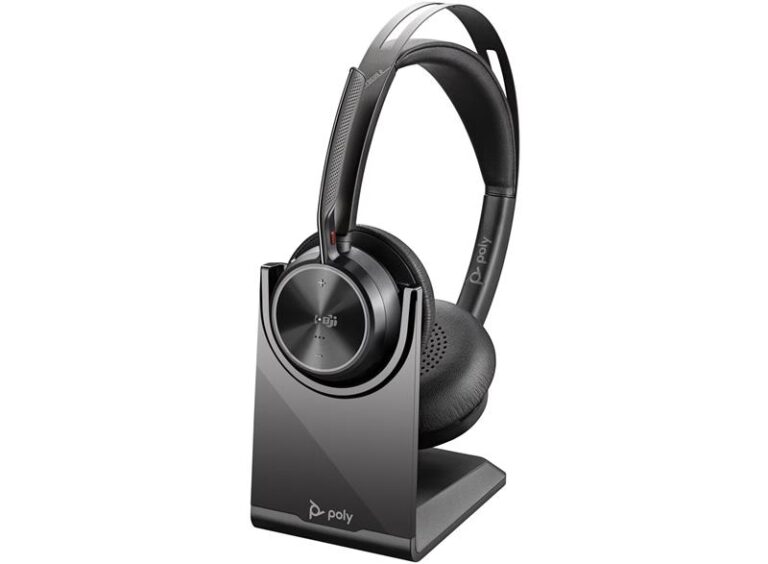 HP Poly VF2-M USB-C Headset with USB-C/A Cable