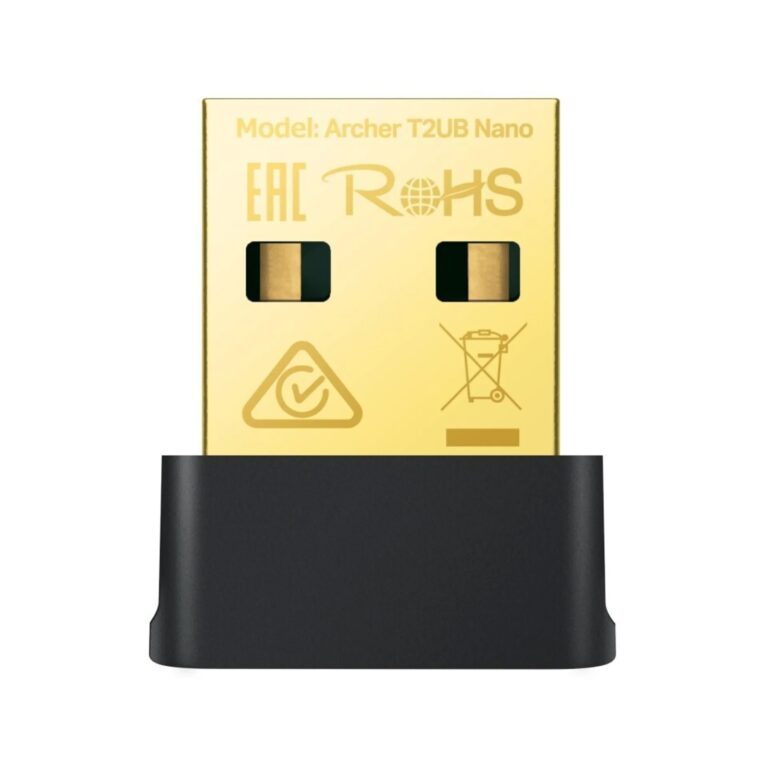 TP-Link T2UB Nano AC600 Wi‑Fi USB Adapter