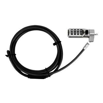 Targus Defcon Compact Combination Cable Lock (Nano)