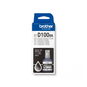 Brother BTD100BK Black Ink Bottle
