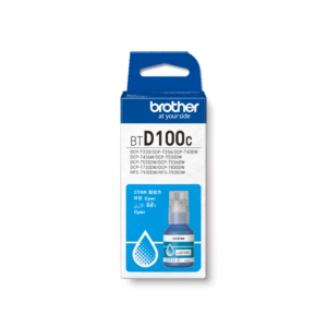 Brother Cyan Ink BTD100C for Tank Printers