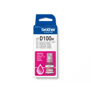 Brother BTD100M Magenta Ink Bottle