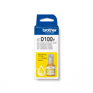 Brother BTD100Y Yellow Ink Cartridge