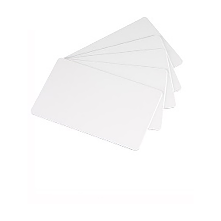 Evolis Classic White 30-MIL Cards, Box of 500