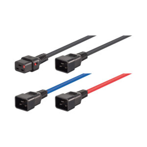Linkqage 2M C19 to C20 Power Extension Cable