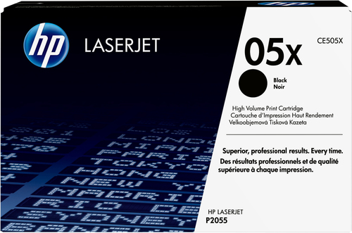 HP 05X High Yield Black LaserJet Toner Cartridge