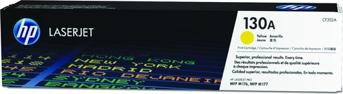 HP 130A Yellow Toner Cartridge CF352A