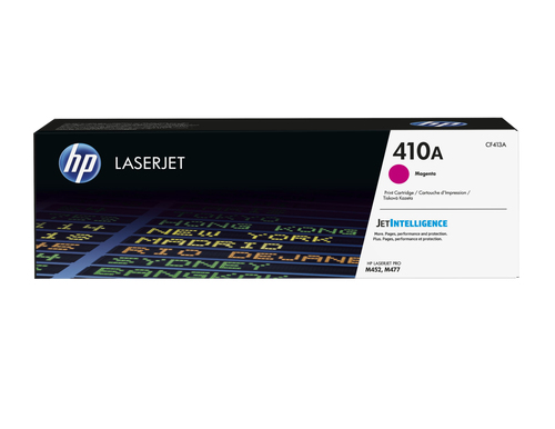 HP 410A Magenta LaserJet Toner CF413A