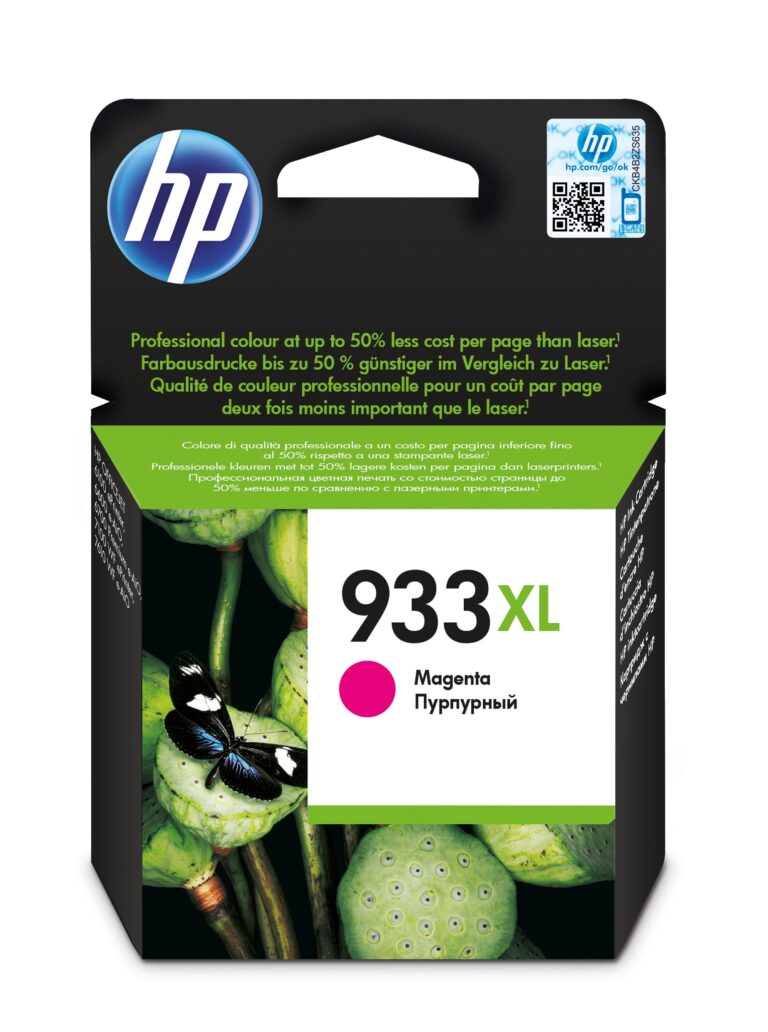 HP 933XL Magenta Ink Cartridge CN055AE